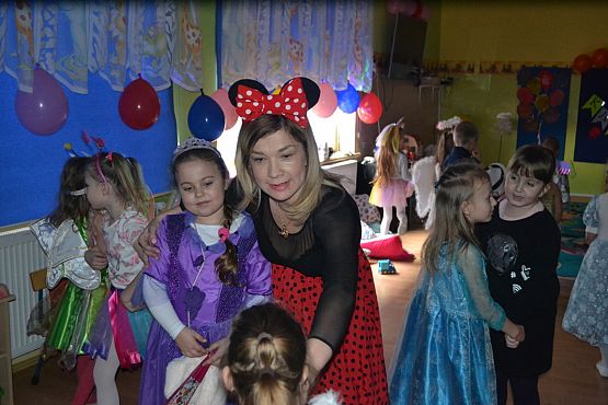 Grafika #34: Bal karnawałowy w Przedszkolu