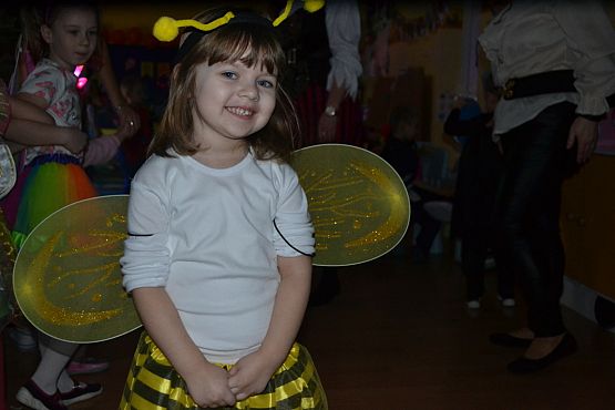 Grafika #36: Bal karnawałowy w Przedszkolu