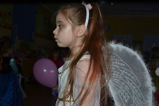 Grafika #43: Bal karnawałowy w Przedszkolu