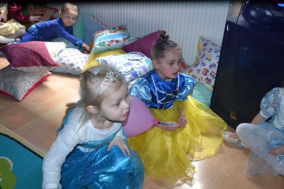 Grafika #44: Bal karnawałowy w Przedszkolu