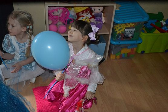 Grafika #45: Bal karnawałowy w Przedszkolu