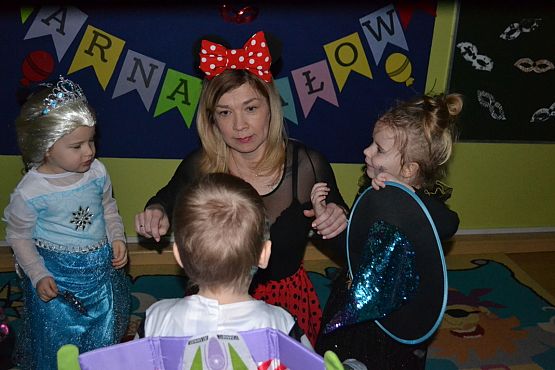 Grafika #46: Bal karnawałowy w Przedszkolu