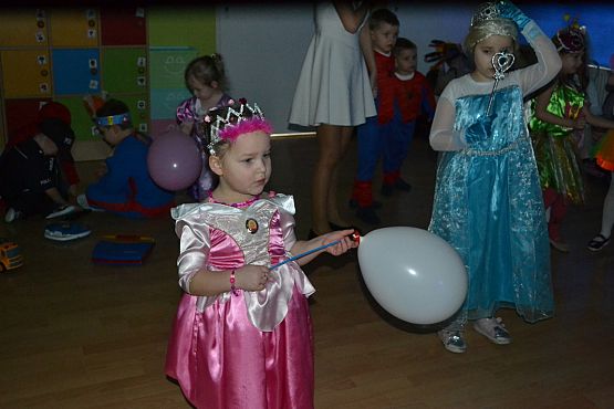 Grafika #49: Bal karnawałowy w Przedszkolu