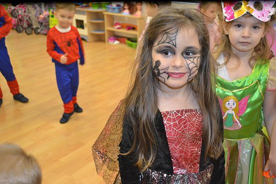 Grafika #50: Bal karnawałowy w Przedszkolu