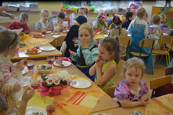 Grafika #55: Bal karnawałowy w Przedszkolu