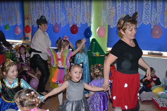 Grafika #56: Bal karnawałowy w Przedszkolu