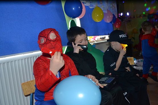 Grafika #58: Bal karnawałowy w Przedszkolu