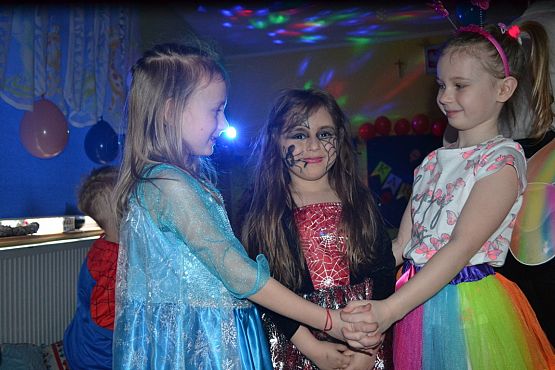 Grafika #59: Bal karnawałowy w Przedszkolu