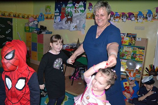 Grafika #60: Bal karnawałowy w Przedszkolu