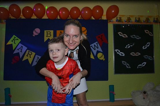 Grafika #62: Bal karnawałowy w Przedszkolu