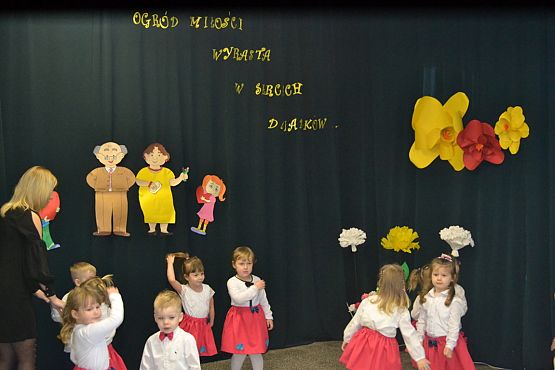 Grafika #11: Dzień Babci i Dziadka w Przedszkolu