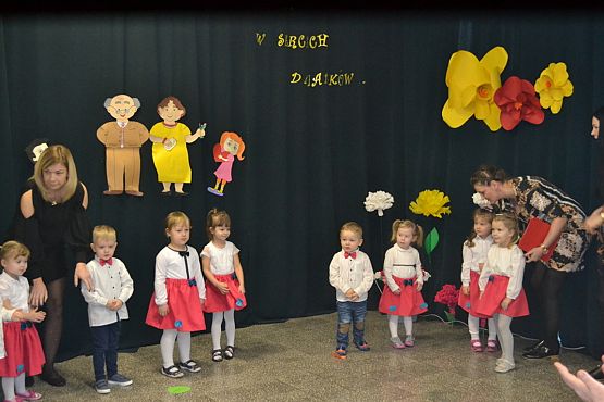 Grafika #15: Dzień Babci i Dziadka w Przedszkolu