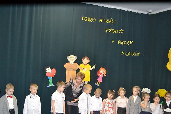 Grafika #17: Dzień Babci i Dziadka w Przedszkolu