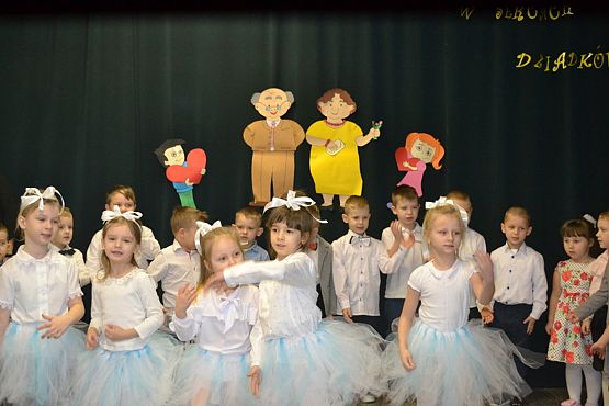 Grafika #21: Dzień Babci i Dziadka w Przedszkolu