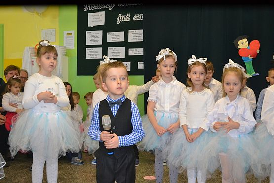 Grafika #27: Dzień Babci i Dziadka w Przedszkolu