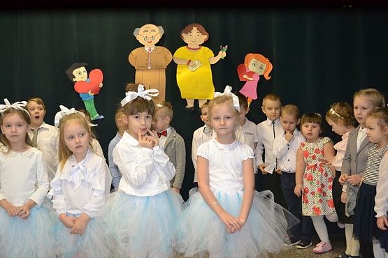 Grafika #34: Dzień Babci i Dziadka w Przedszkolu