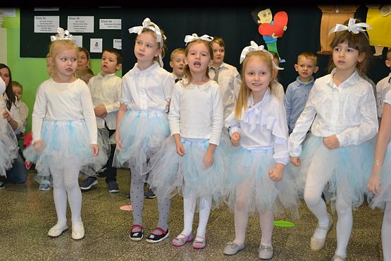 Grafika #35: Dzień Babci i Dziadka w Przedszkolu