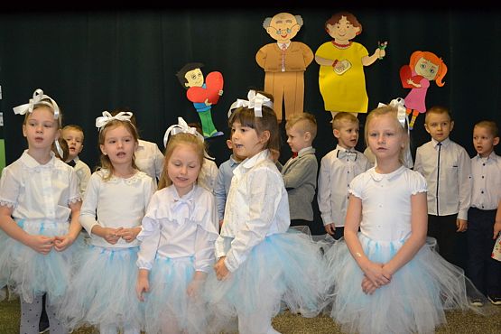 Grafika #41: Dzień Babci i Dziadka w Przedszkolu