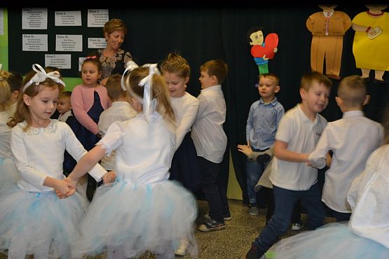 Grafika #46: Dzień Babci i Dziadka w Przedszkolu