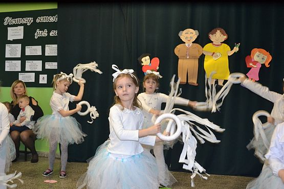 Grafika #55: Dzień Babci i Dziadka w Przedszkolu