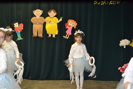 Grafika #57: Dzień Babci i Dziadka w Przedszkolu