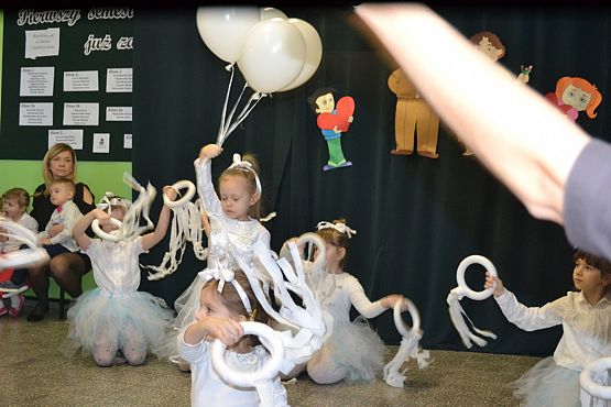 Grafika #61: Dzień Babci i Dziadka w Przedszkolu