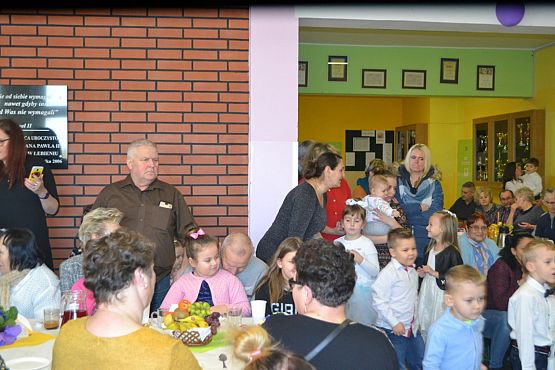 Grafika #63: Dzień Babci i Dziadka w Przedszkolu