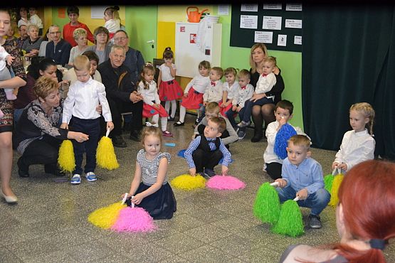 Grafika #68: Dzień Babci i Dziadka w Przedszkolu