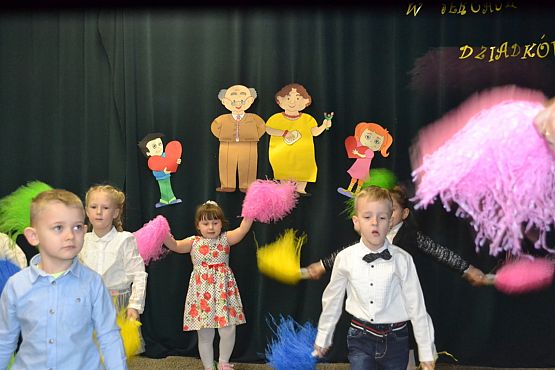 Grafika #70: Dzień Babci i Dziadka w Przedszkolu