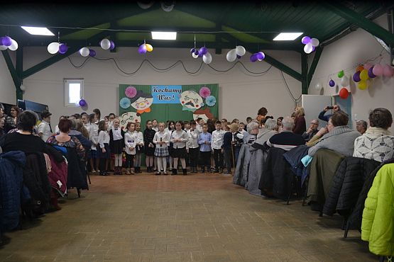 Grafika #3: Tak wiele zawdzięczamy naszym babciom i dziadkom, dlatego ich święto uczciliśmy w szczególny sposób!