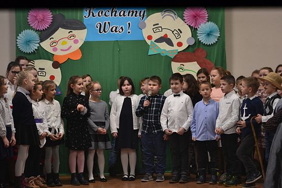 Grafika #12: Tak wiele zawdzięczamy naszym babciom i dziadkom, dlatego ich święto uczciliśmy w szczególny sposób!