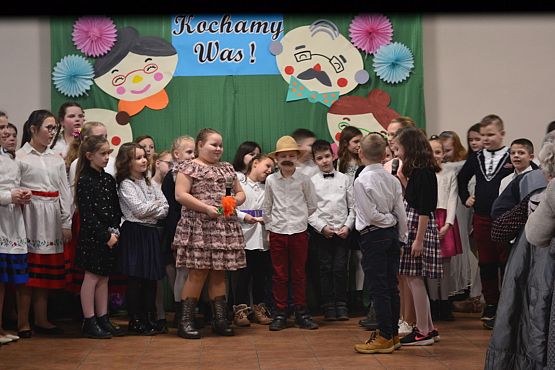 Grafika #23: Tak wiele zawdzięczamy naszym babciom i dziadkom, dlatego ich święto uczciliśmy w szczególny sposób!