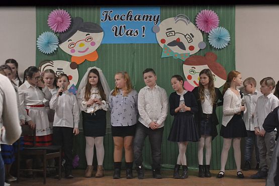 Grafika #47: Tak wiele zawdzięczamy naszym babciom i dziadkom, dlatego ich święto uczciliśmy w szczególny sposób!