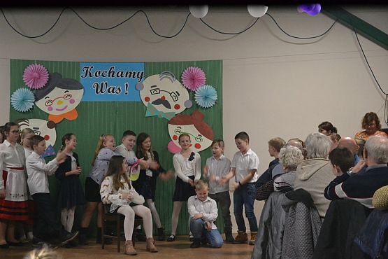 Grafika #51: Tak wiele zawdzięczamy naszym babciom i dziadkom, dlatego ich święto uczciliśmy w szczególny sposób!