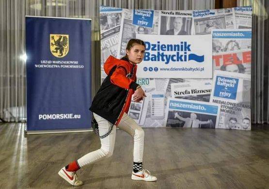 Grafika #5: Nasza uczennica najpopularniejszą Juniorką Pomorza w Plebiscycie Sportowym