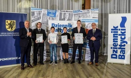 Grafika #6: Nasza uczennica najpopularniejszą Juniorką Pomorza w Plebiscycie Sportowym