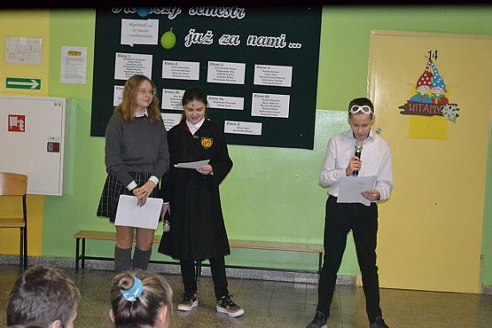 Grafika #0: Karnawał w naszej szkole.