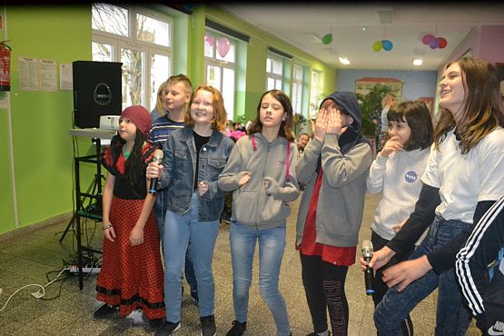 Grafika #2: Karnawał w naszej szkole.