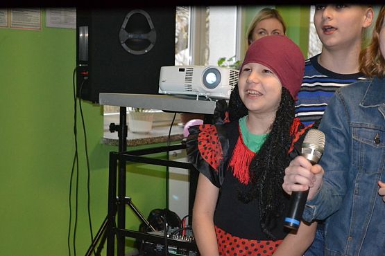 Grafika #3: Karnawał w naszej szkole.