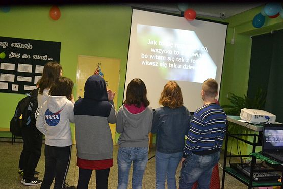 Grafika #4: Karnawał w naszej szkole.