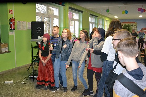 Grafika #5: Karnawał w naszej szkole.