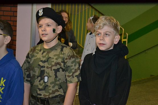 Grafika #8: Karnawał w naszej szkole.