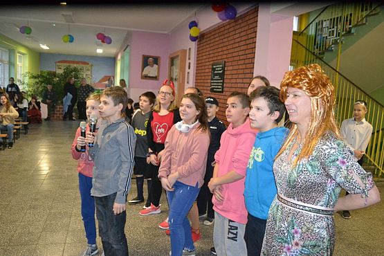 Grafika #11: Karnawał w naszej szkole.