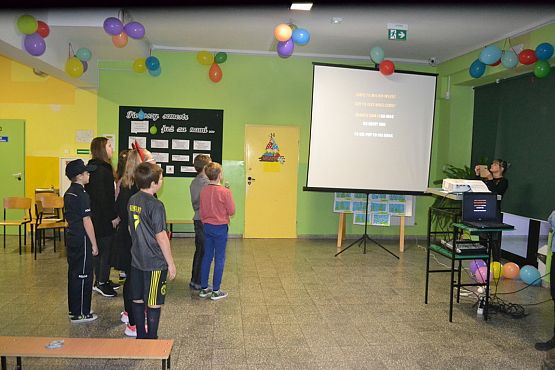 Grafika #14: Karnawał w naszej szkole.