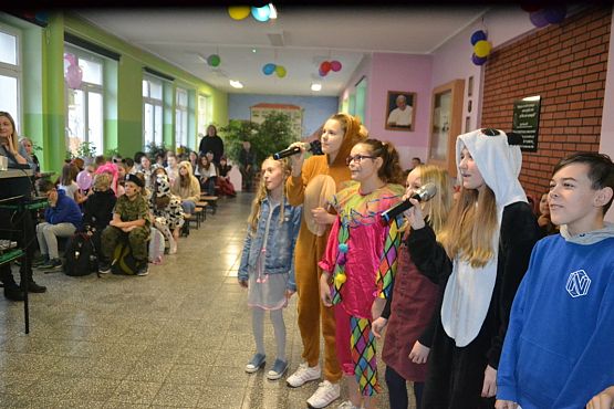 Grafika #16: Karnawał w naszej szkole.