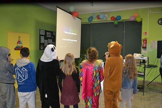 Grafika #17: Karnawał w naszej szkole.