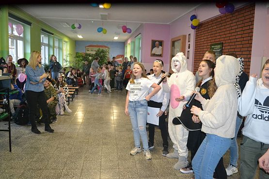 Grafika #20: Karnawał w naszej szkole.