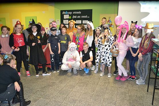 Grafika #22: Karnawał w naszej szkole.