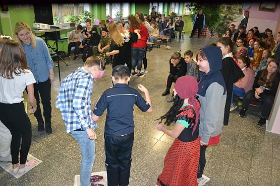 Grafika #24: Karnawał w naszej szkole.