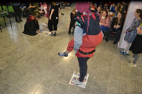 Grafika #25: Karnawał w naszej szkole.